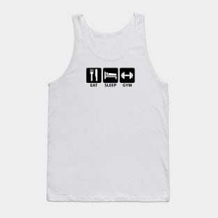 Eat Sleep Gym Tank Top